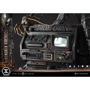 Prime 1 Studio Alien Romulus Museum Masterline XL 1/3 Scale Alien Romulus Scorched Xenomorph Deluxe Version 
