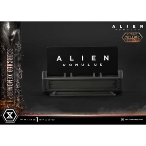 Prime 1 Studio Alien Romulus Museum Masterline XL 1/3 Scale Alien Romulus Scorched Xenomorph Deluxe Version 