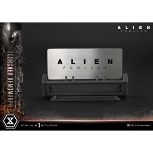 Prime 1 Studio Alien Romulus Museum Masterline XL 1/3 Scale Alien Romulus Scorched Xenomorph Deluxe Version 