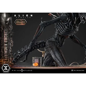 Prime 1 Studio Alien Romulus Museum Masterline XL 1/3 Scale Alien Romulus Scorched Xenomorph Deluxe Version 