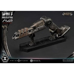 Prime 1 Studio Aliens vs Predator Requiem Real Elite Masterline 1/3 Scale Aliens vs Predator Requiem Wolf Predator DX Bonus Version 