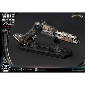 Prime 1 Studio Aliens vs Predator Requiem Real Elite Masterline 1/3 Scale Aliens vs Predator Requiem Wolf Predator DX Bonus Version 