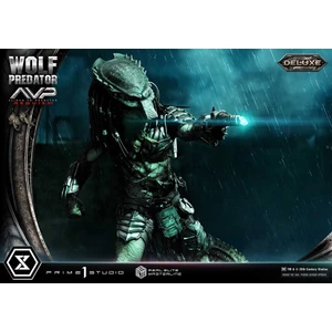 Prime 1 Studio Aliens vs Predator Requiem Real Elite Masterline 1/3 Scale Aliens vs Predator Requiem Wolf Predator Deluxe Version 