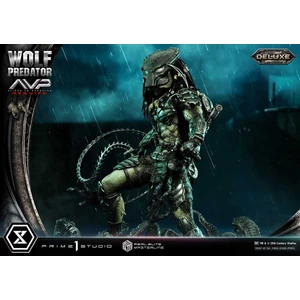 Prime 1 Studio Aliens vs Predator Requiem Real Elite Masterline 1/3 Scale Aliens vs Predator Requiem Wolf Predator Deluxe Version 