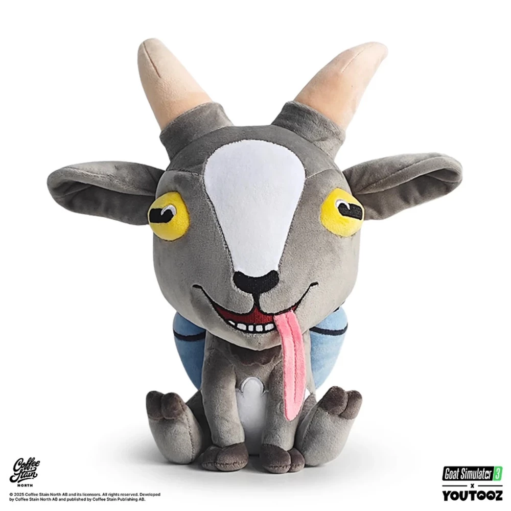 Goat Simulator YouTooz Plush Goat 