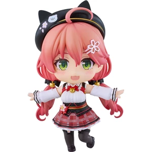Good Smile Company hololive production Nendoroid Sakura Miko Casual Outfit Ver. 
