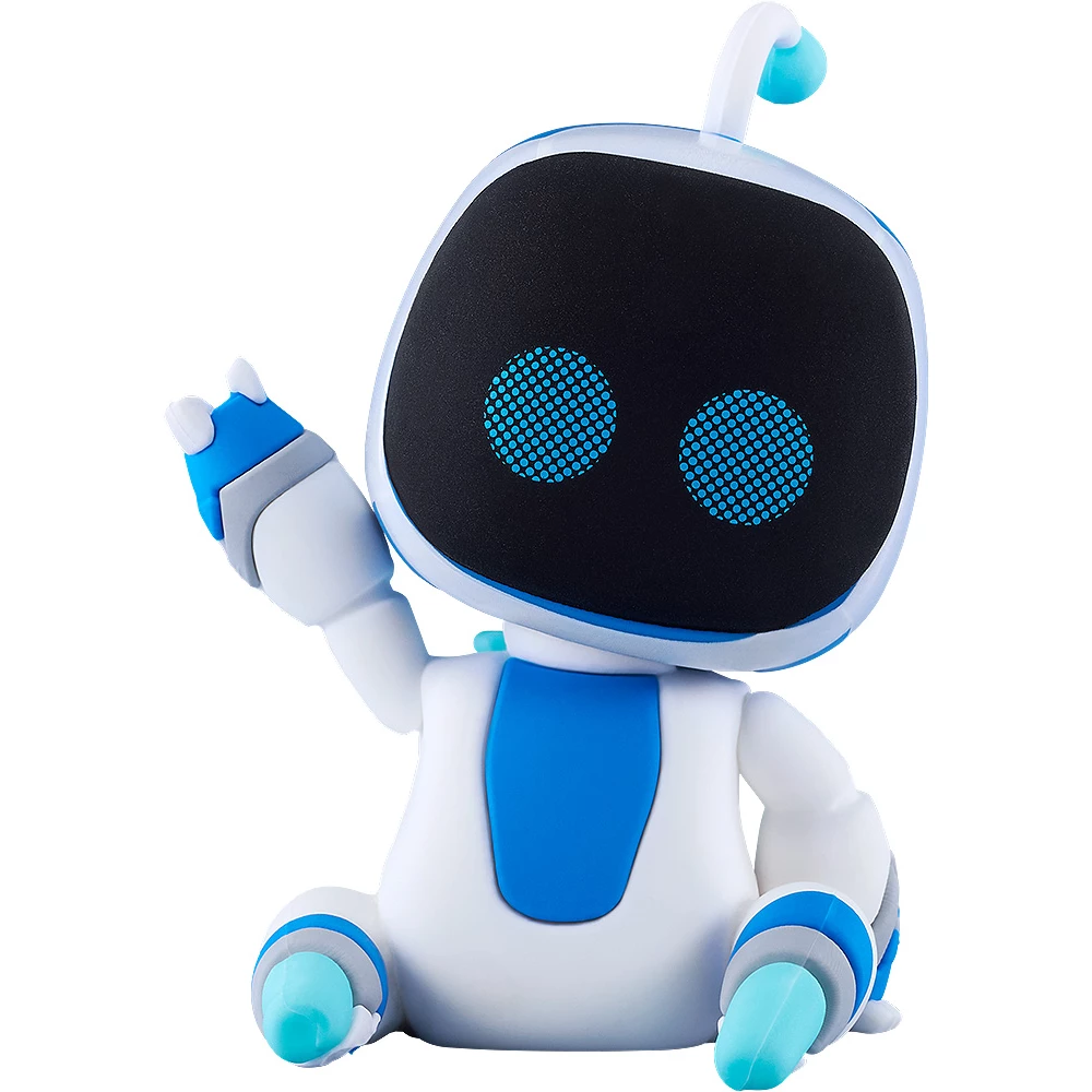 Astro Bot Nendoroid Plus Astro Rubber Mascot 