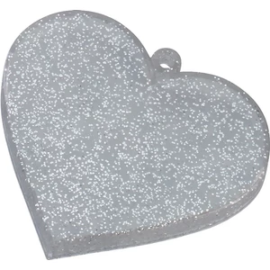 Good Smile Company Nendoroid More Heart Base Silver Glitter 