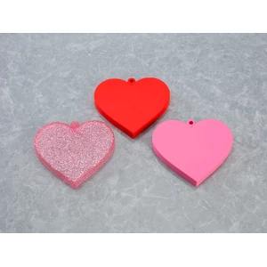 Good Smile Company Nendoroid More Heart Base Silver Glitter 