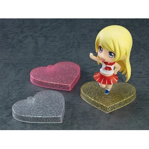 Good Smile Company Nendoroid More Heart Base Silver Glitter 