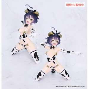System Service Gushing over Magical Girls One-Seventh Carat Magia Evil Cow Pattern Ver. 
