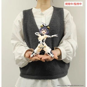 System Service Gushing over Magical Girls One-Seventh Carat Magia Evil Cow Pattern Ver. 