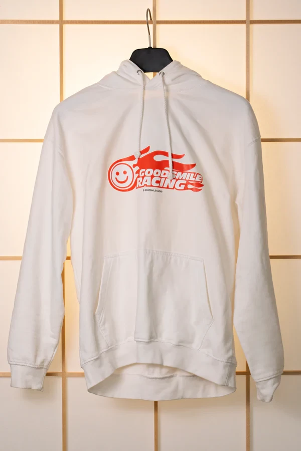 Good Smile Racing Hoodie White