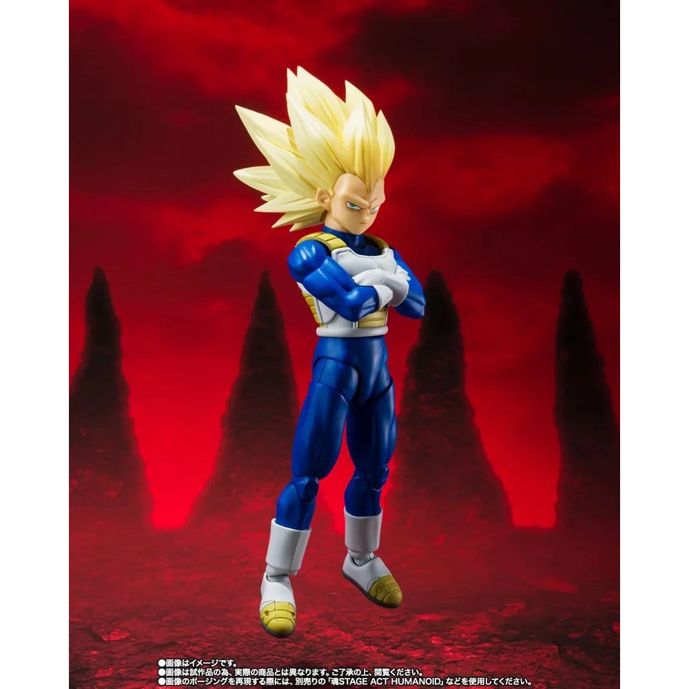 Dragon Ball Daima S.H.Figuarts Super Saiyan 3 Vegeta 