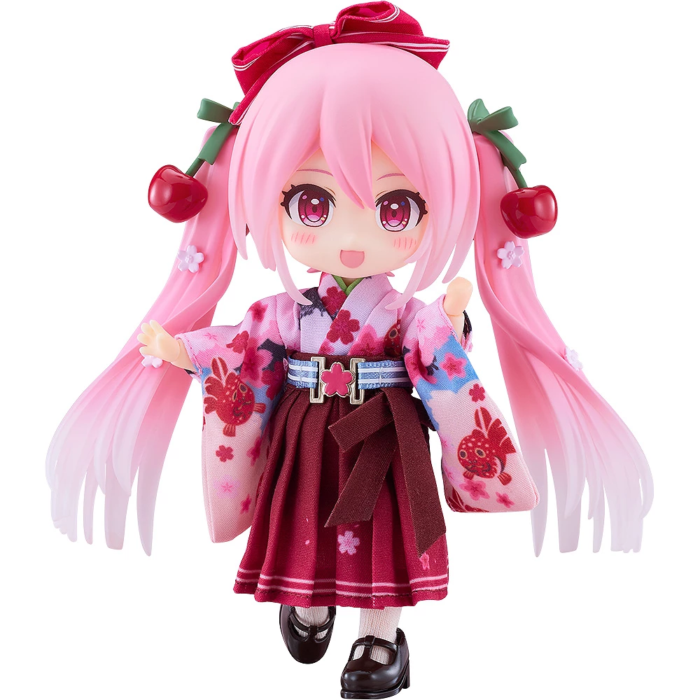 Nendoroid Doll Sakura Miku Hirohako 2025 Ver. (Hirosaki) 