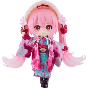Good Smile Company Nendoroid Doll Sakura Miku Hirohako 2025 Ver. (Hakodate) 