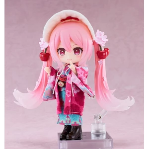 Good Smile Company Nendoroid Doll Sakura Miku Hirohako 2025 Ver. (Hakodate) 
