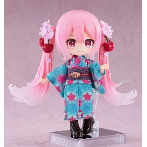 Good Smile Company Nendoroid Doll Sakura Miku Hirohako 2025 Ver. (Hakodate) 