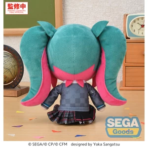 SEGA Goods HATSUNE MIKU COLORFUL STAGE! fuwa petit M Plush School SEKAI Hatsune Miku 