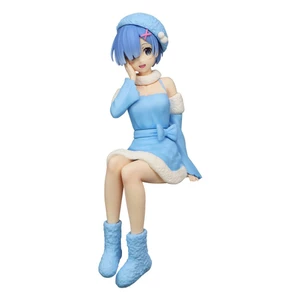 Furyu Re:Zero Noodle Stopper Rem Snow Princess 