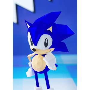 Good Smile Company POP UP PARADE Sonic the Hedgehog Sonic the Fighters Ver. 