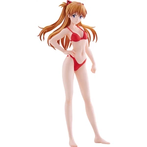 Good Smile Company POP UP PARADE L BEACH QUEENS Asuka Shikinami Langley Bikini Style 