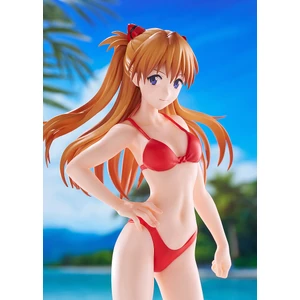 Good Smile Company POP UP PARADE L BEACH QUEENS Asuka Shikinami Langley Bikini Style 