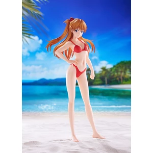 Good Smile Company POP UP PARADE L BEACH QUEENS Asuka Shikinami Langley Bikini Style 