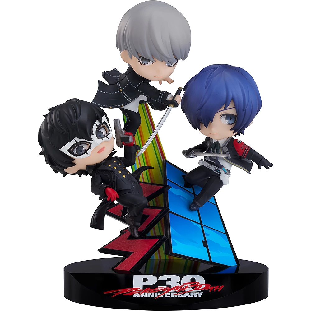 Nendoroid More Persona Series 30th Anniversary Collaboration Vignette 