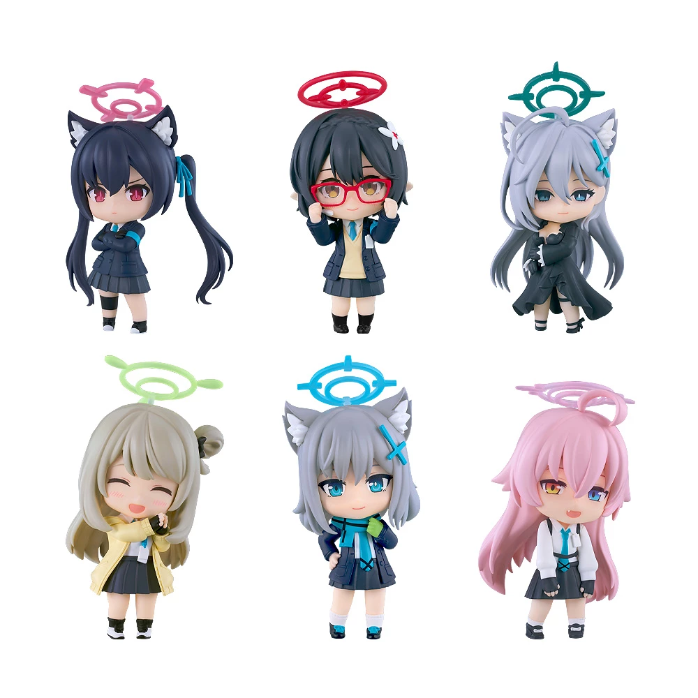 Blue Archive Nendoroid Surprise Blue Archive Complete Box 