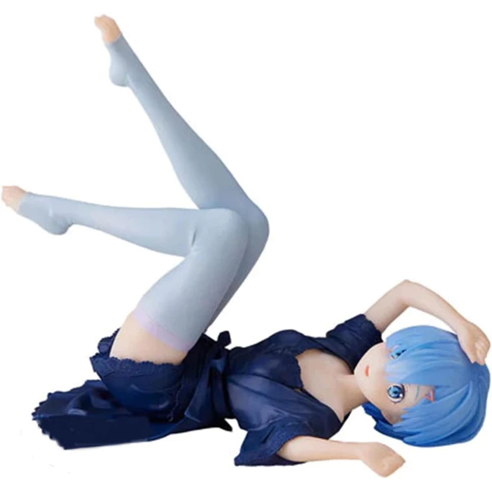 Re:Zero Starting Life in Another World Relax Time Dressing Gown Rem 