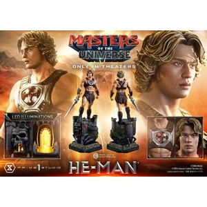 Prime 1 Studio 1/3 Scale Real Elite Masterline Masters of the Universe (2026 Film) He-Man 