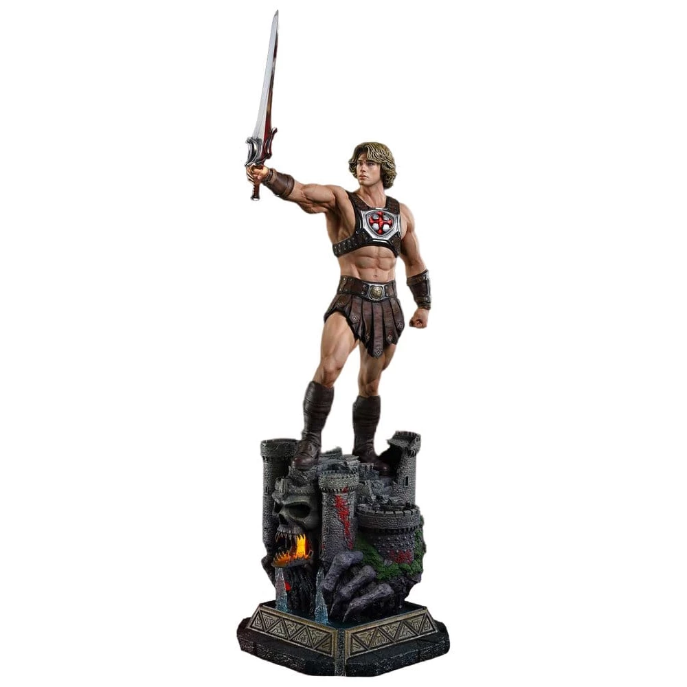 1/3 Scale Real Elite Masterline Masters of the Universe (2026 Film) He-Man Deluxe Version 
