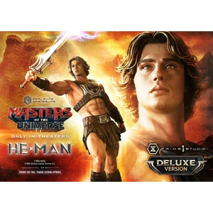 Prime 1 Studio 1/3 Scale Real Elite Masterline Masters of the Universe (2026 Film) He-Man Deluxe Version 