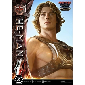Prime 1 Studio 1/3 Scale Real Elite Masterline Masters of the Universe (2026 Film) He-Man Deluxe Version 