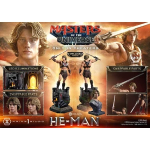 Prime 1 Studio 1/3 Scale Real Elite Masterline Masters of the Universe (2026 Film) He-Man Deluxe Version 