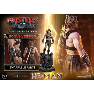 Prime 1 Studio 1/3 Scale Real Elite Masterline Masters of the Universe (2026 Film) He-Man DX Bonus Version 