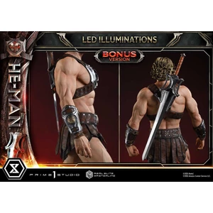 Prime 1 Studio 1/3 Scale Real Elite Masterline Masters of the Universe (2026 Film) He-Man DX Bonus Version 