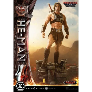Prime 1 Studio 1/3 Scale Real Elite Masterline Masters of the Universe (2026 Film) He-Man DX Bonus Version 