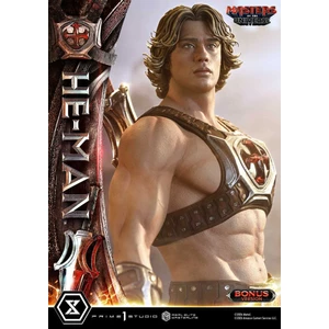 Prime 1 Studio 1/3 Scale Real Elite Masterline Masters of the Universe (2026 Film) He-Man DX Bonus Version 