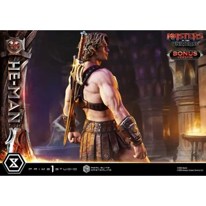 Prime 1 Studio 1/3 Scale Real Elite Masterline Masters of the Universe (2026 Film) He-Man DX Bonus Version 
