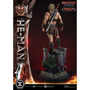 Prime 1 Studio 1/3 Scale Real Elite Masterline Masters of the Universe (2026 Film) He-Man DX Bonus Version 
