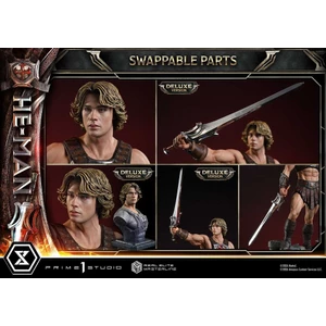 Prime 1 Studio 1/3 Scale Real Elite Masterline Masters of the Universe (2026 Film) He-Man DX Bonus Version 