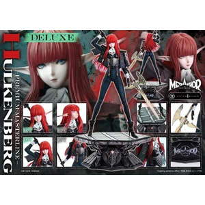 Prime 1 Studio 1/4 Scale Premium Masterline Metaphor: ReFantazio Hulkenberg DX Bonus Version 