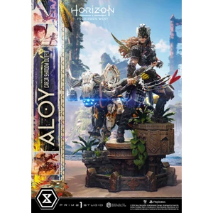 Prime 1 Studio 1/3 Scale Real Elite Masterline Horizon Forbidden West Aloy Carja Shadow Outfit 