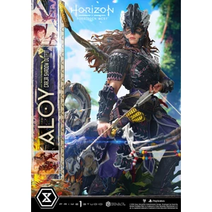 Prime 1 Studio 1/3 Scale Real Elite Masterline Horizon Forbidden West Aloy Carja Shadow Outfit 