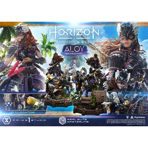 Prime 1 Studio 1/3 Scale Real Elite Masterline Horizon Forbidden West Aloy Carja Shadow Outfit 