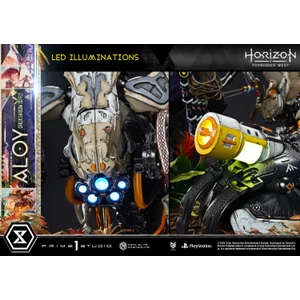 Prime 1 Studio 1/3 Scale Real Elite Masterline Horizon Forbidden West Aloy Carja Shadow Outfit 