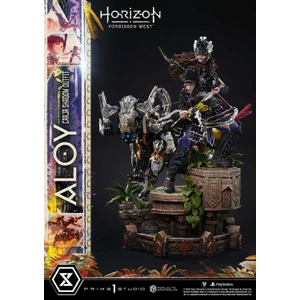 Prime 1 Studio 1/3 Scale Real Elite Masterline Horizon Forbidden West Aloy Carja Shadow Outfit 