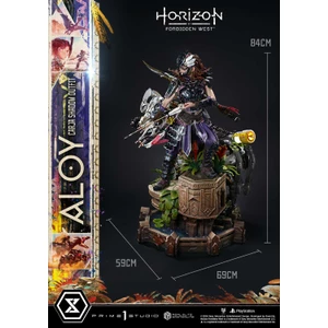 Prime 1 Studio 1/3 Scale Real Elite Masterline Horizon Forbidden West Aloy Carja Shadow Outfit 